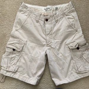 Abercrombie cargo shorts